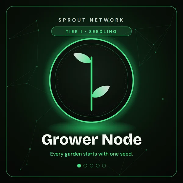 Seedling Grower Node license NFT