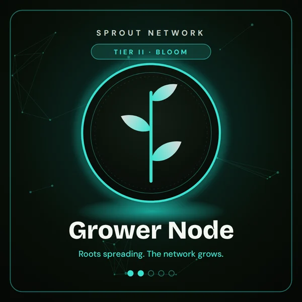 Bloom Grower Node NFT