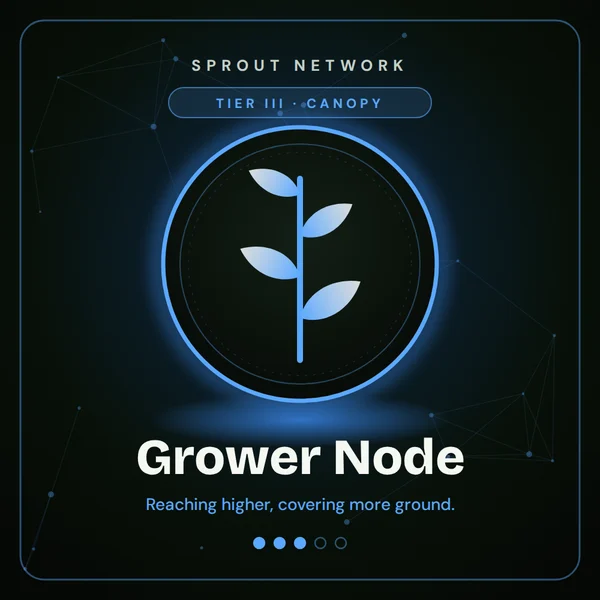 Canopy Grower Node NFT