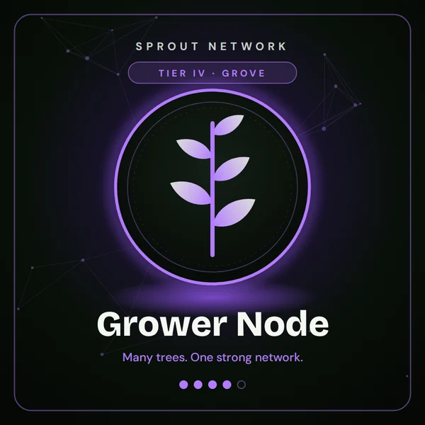 Grove Grower Node NFT